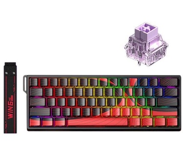 Aula WIN60 MAX BK/rd mn US