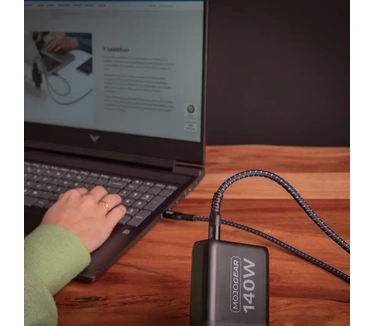 Mojogear USB-C naar USB-C kabel 240W 40Gbps USB 4.0 - 3m Zwart