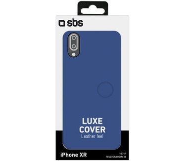 SBS TECOVERLUXEIP61B (iPhone XR) Blauw