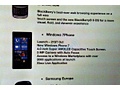 Lancering Windows Phone 7 volgens Three (bron:Engadget)