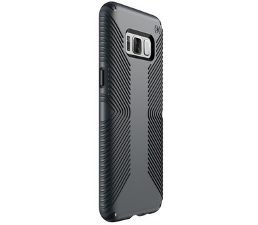 Speck PRESIDIO GRIP GREY/GREY (Samsung Galaxy S8) Grijs