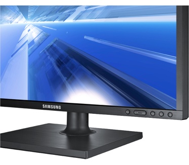 Samsung LS22C45KBWV Zwart