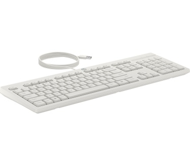 HP 225 Wired Mouse and KB G2 CWH Belgium - English localization AZERTY - Maus - AZERTY