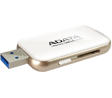 Adata i-Memory Flash Drive UE710 128GB Wit