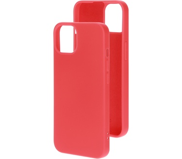 Mobiparts Silicone Cover Apple iPhone 13 Scarlet Red