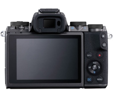 Canon M5 + EF-M 18-150mm F3.5-5.6 IS STM Zwart