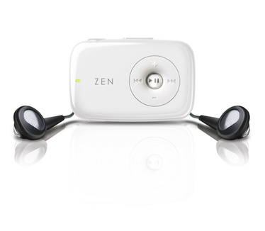Creative Zen Stone 1GB Wit
