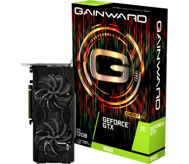 Gainward GTX 1660 Ghost OC