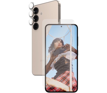 PanzerGlass SAFE. by PanzerGlass® 2-in-1 Bundle Samsung Galaxy S25