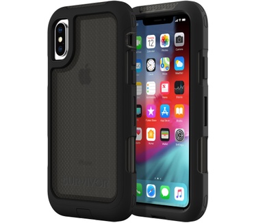 Griffin Survivor Extreme (iPhone Xs Max) Zwart