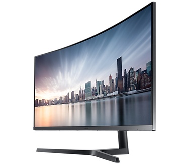 Samsung C34H890WGR Zwart