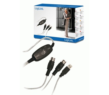 LogiLink USB to MIDI Adapter