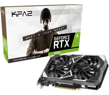 KFA2 GeForce RTX 3050 EX