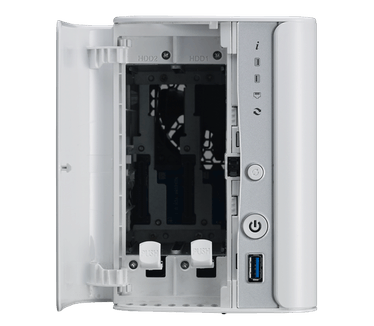 Thecus Thecus N2520 Dual Core Atom NAS Server, HDMI