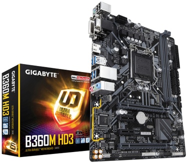 Gigabyte B360M HD3