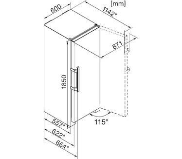 Miele K 28202 D edt/cs