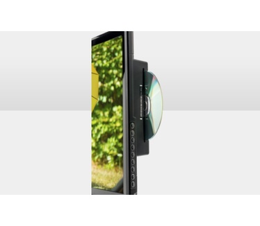 Medion LIFE P12235 23,6" LED TV incl. DVD-speler Zwart