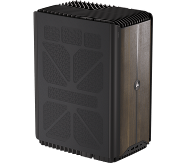 Corsair One i500 (64GB ram, GF RTX 4090) Wood Dark