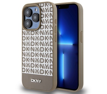 DKNY Repeat Bottom Stripe Back Case - iPhone 13 Pro (6.1") Bruin Bruin