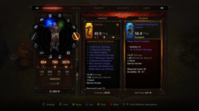 Review Diablo III op consoles