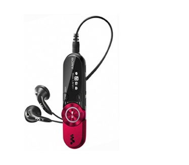 Sony Walkman NWZ-B152 2GB Rood