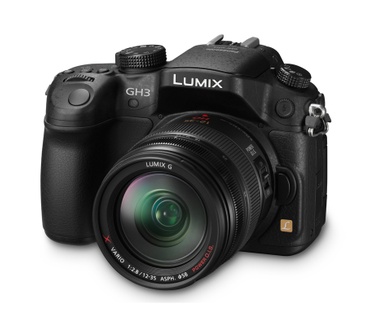 Panasonic Lumix DMC-GH3AEG-K Zwart