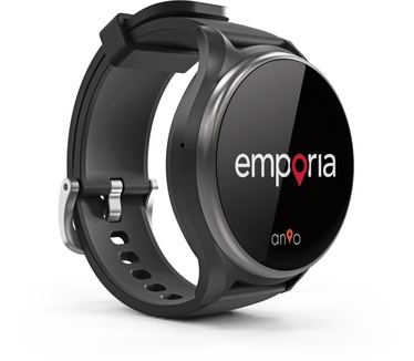 emporia Watch Zilver (Zwart)