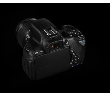 Canon EOS 650D Zwart