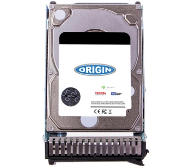 Origin Storage 1.2TB 10k 2.5in SAS IBM X3850 Hot Swap HDD Incl Caddy, 1200