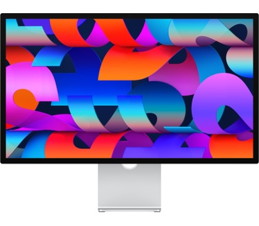 Apple Studio Display (kantelbare standaard, standaard glas) Aluminium