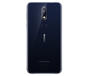 Nokia 7.1 (3GB ram, 32GB opslag) Blauw