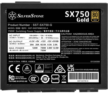 Silverstone SX750 Gold