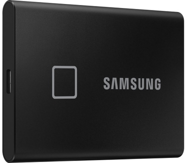 Samsung Portable SSD T7 Touch 500GB Zwart