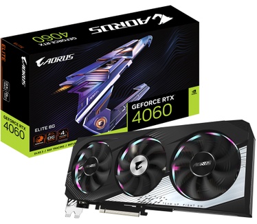 Gigabyte AORUS GeForce RTX 4060 Elite 8G