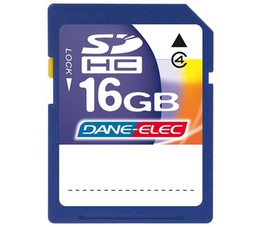 Dane-Elec DA-SD-16GB-R
