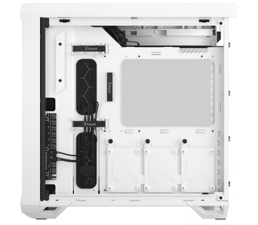 Fractal Design Torrent Compact White TG Clear