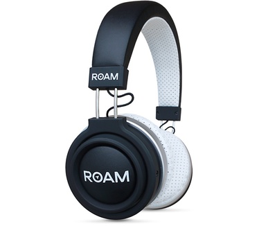 Roam Headphones Sport Bluetooth One-Ear (Wit, Zwart)