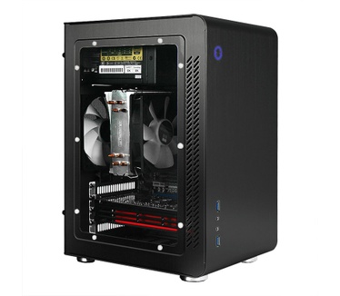 Cooltek U3 Window Zwart