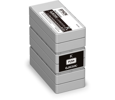Epson GJIC5(K): Ink cartridge for ColorWorks C831 and GP-M831 (Black)