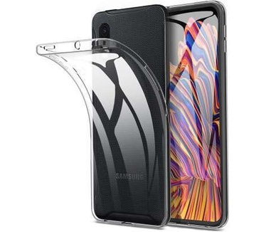 qMust Samsung Galaxy Xcover Pro Flexibel Hoesje Transparant