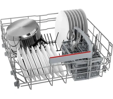 Bosch Serie | 4 SMS4EAI28E - Serie 4 - Vrijstaande vaatwasser - 60 cm - Geborsteld staal - Anti-fingerprint - Energielabel A - Home Connect