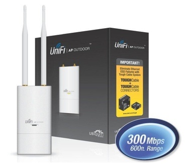 Ubiquiti UniFi Outdoor Managed Wireless-N Outdoor Access Point 2.4GHz