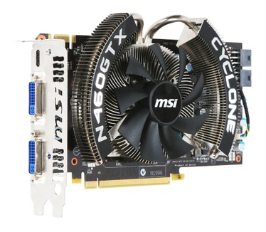MSI Cyclone  N460GTX Cyclone 768D5/OC