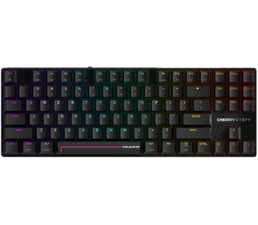 Cherry Xtrfy MX 8.2 Pro TMR, Qwerty US, Zwart