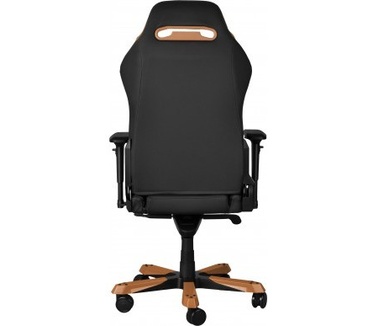 DXRacer IRON Gaming Chair Zwart/Camel