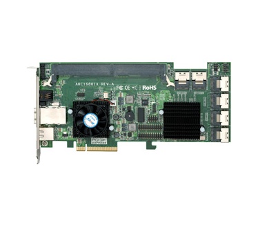 Areca Areca ARC-1680ixl-16 LP SAS 4xSFF-8087 1xSFF-8088 PCI-E RAID