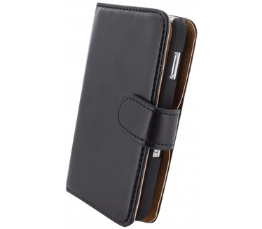 Mobiparts Mobiparts Classic Wallet Case Samsung Galaxy Ace Black