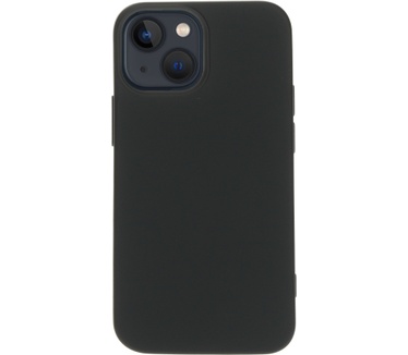 Mobiparts Silicone Cover Apple iPhone 13 Mini Black