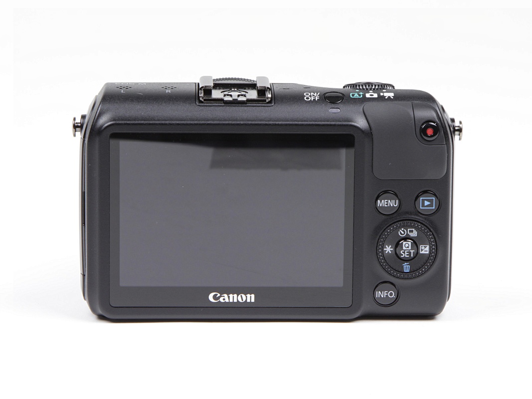Canon EOS M EOScamera in miniformaat Body gedrongen uiterlijk Review Tweakers