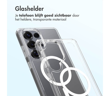 Accezz Xtreme Impact Backcover met MagSafe
